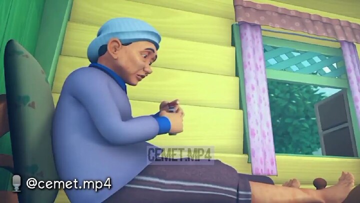 DUBBING JAWA UPIN IPIN MOBIL REMOT PART 4