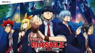 Mashle: Magic and Muscles S2 - Episode 4 (Sub Indo)