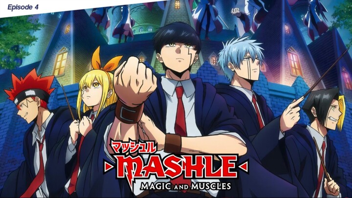 Mashle: Magic and Muscles S2 - Episode 4 (Sub Indo)