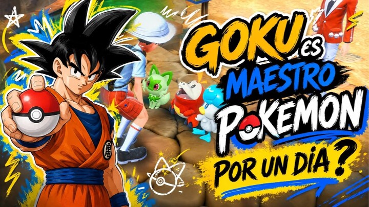 El inicio de la aventura del guerrero Z | Pokémon Escarlata