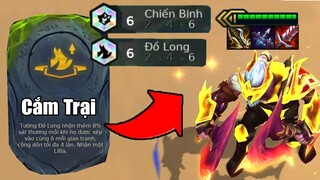 ANTI TOÀN BỘ META VỚI OLAF " CẮM TRẠI " 6 ĐỒ LONG + 6 CHIẾN BINH