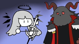 [Arknights] Arturo ตกตะลึงกับการโจมตีของ Witch King