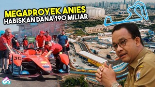 DANA BENGKAK KPK TURUN TANGAN! Proses Pembangunan Proyek Anies Baswedan Sirkuit Formula E Jakarta