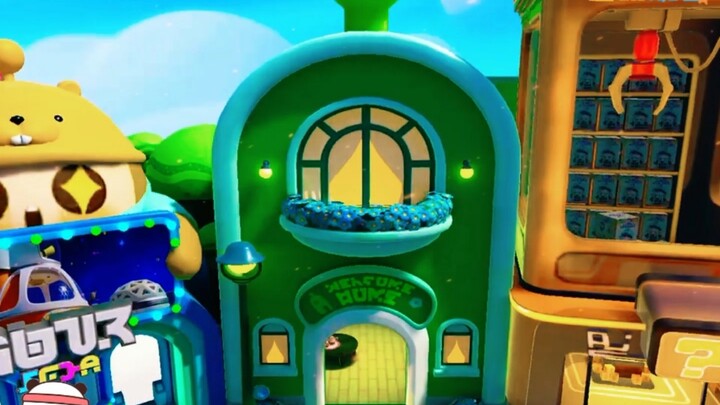 Dan Dan’s Secret Base
