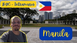 Massive City of Manila 🇵🇭 Philippines Solo Backpacker Vlog