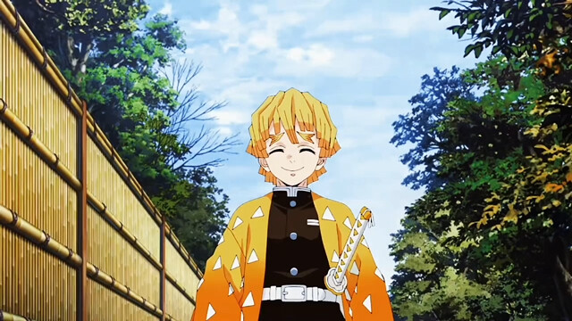 Zenitsu is driven crazy by a pig!