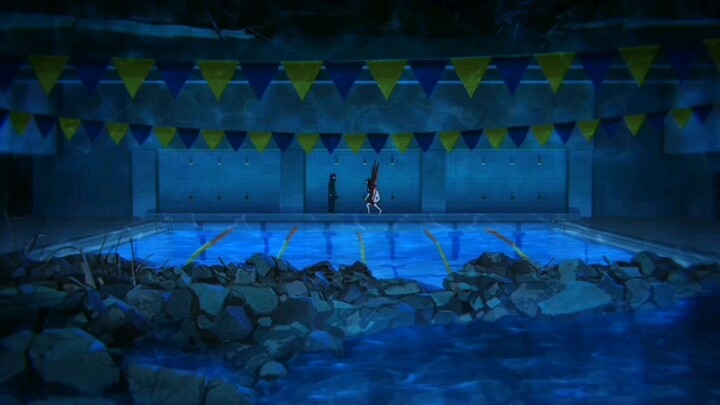 Megumi Vs Reggie The Final Fight