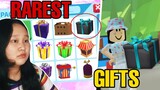 UNBOXING THE RAREST GIFTS IN ADOPT ME *EVERY GIFT IN GAME* + TRADING NEON OWL