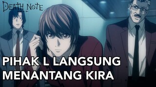 Pihak L Ingin Satu Lawan Satu Dengan Kira | Death Note