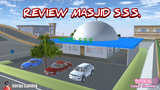 REVIEW MASJID S.S.S 🕌 || SAKURA School Simulator 🌸