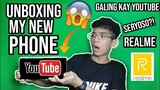 Unboxing My New Phone Galing Kay YouTube?! (RealMe Seryoso?)