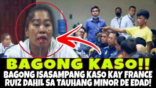 PART 2 | BAGONG KASO NA ISASAMPA KAY FRANCE RUIZ!