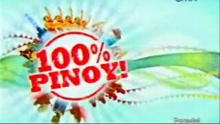 100% Pinoy "Modernong Maria Clara" full episode [24-APR-2008]