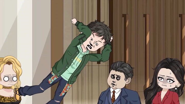 I was dressed as a fake young master, but I gave my father a few big beans every day, just to be kic