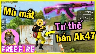 [Free Fire] Đừng đùa với AK47 của SIÊU NHÂN VÀNG | StarBoyVN | Nonolive