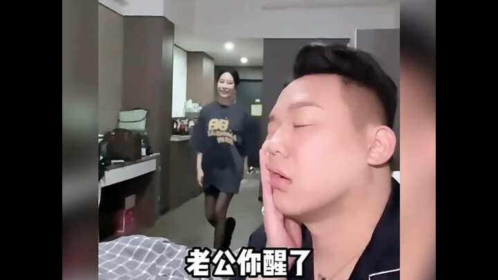 “Why are you drawing the curtains in broad daylight?”