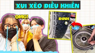 MỘT NGÀY BỊ ''THẦN XUI XẺO '' ĐIỀU KHIỂN - Hành Trình Mình chuẩn bị Làm 1 VLog