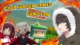 MINI WORLD || CHƠI HUNGER GAMES CÙNG FAN HAY THỬ THÁCH TẤU HÀI CỰC MẠNH !?