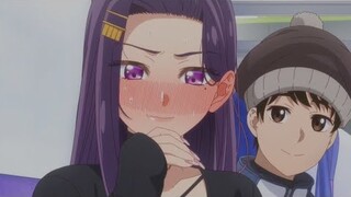 Sayuri fall in love with Tsubasa ~ Dosanko Gal wa Namaramenkoi