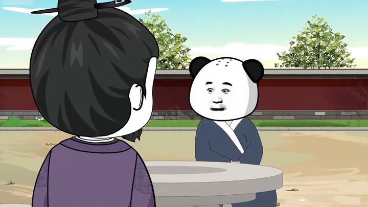 Du hành đến nhà Minh và trở thành Yao Quang Tiêu, lúc đầu anh ta đã bị Zhu Yuanzhang bắt