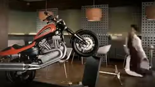 Iklan BNI Harley (2010)
