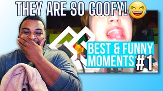 Reserved & Quiet Idols: BTOB #1 - Best & Funny Moments! REACTION!!!