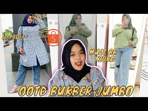 3 OOTD SIMPLE BUKBER PUASA CEWEK GEMUK! 100 RIBUAN AJA LOH