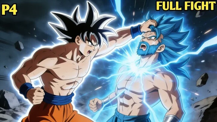 GOKU MENGGANAS‼️SUPER SAIYAN BLUE 3 YAMOSHI BUKAN TANDINGANNYA - P4 SKN