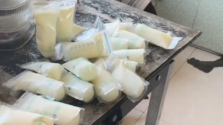 ทุกคนรู้ว่าฉันนมเยอะ แต่ไม่รู้ว่านมเยอะขนาดไหนนะ?