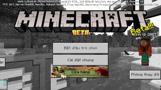 Minecraft những tôi xây nhà trong Minecraft pe