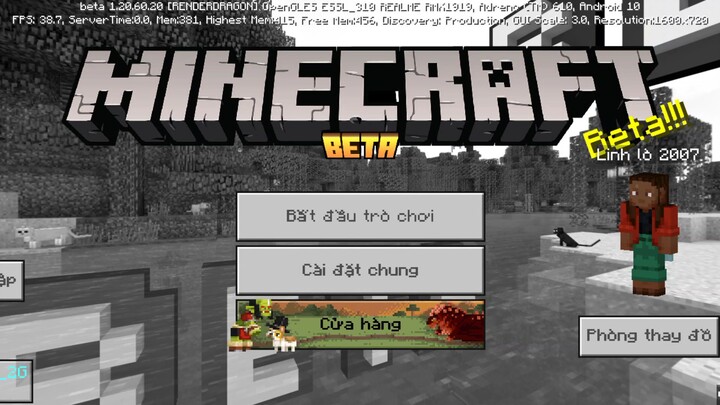 Minecraft những tôi xây nhà trong Minecraft pe
