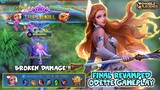 Odette Revamp , Final Revamped Odette 2021 Gameplay - Mobile Legends Bang Bang
