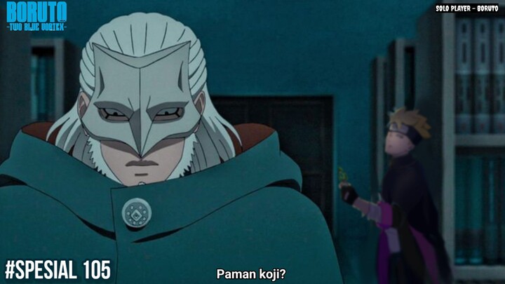 AWAL MULA KASHIN KOJI DICIPTAKAN DI ERA SHIPPUDEN ! - Boruto Two Blue Vortex 26 Part SPESIAL 105