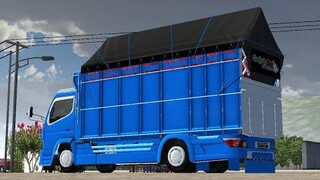 MOD BUSSID TERBARU // SHARE MOD DAN LIVERY CANTER N6 ALDOVA!!