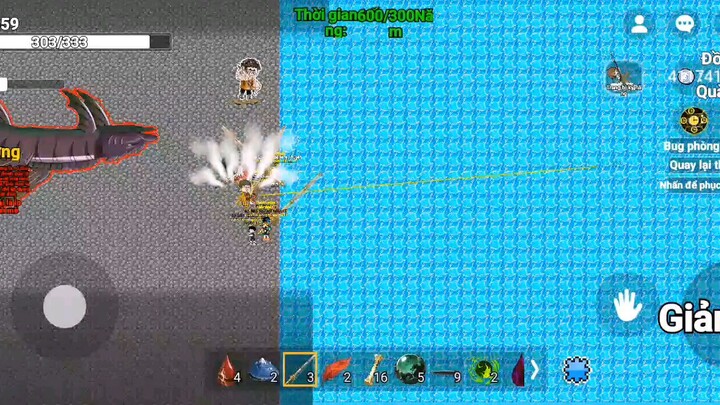 test chiêu mới của sở tâm