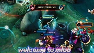 welcome to mlbb my Hero favorit KARIE OP nih hero