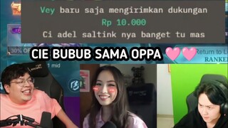 ADELKT AKHIRNYA SATU DISCORD, @nastasiadeline SALTING BERAT SAMA @GustianREKT