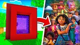 How To Make A Portal To The mirabel ENCANTO Dimension in Minecraft !?
