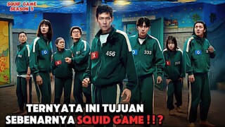 PERMAINAN KEMBALI DI MULAI _ Alur Cerita Film SQUID GAME SEASON 3