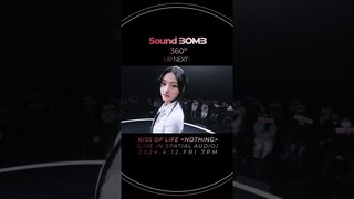 【Sound BOMB 360˚】 키스오브라이프 'Nothing' 티저예고｜금요일 오후 7시 최초 공개!🎧