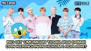 UJARAN KEBENCIAN BTS - BIG HIT ENTERTAINMENT AMBIL TINDAKAN UNTUK PELAKU! APA SAJAKAH ITU?