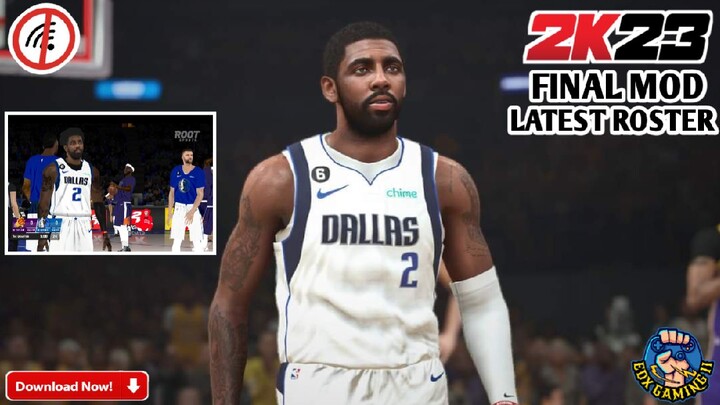 Nba 2k23 Updated Roster - Android Mobile Gameplay HD Graphics!