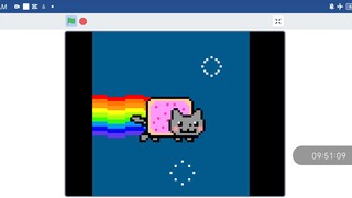 Nyan Cat! With 9 Rainbows