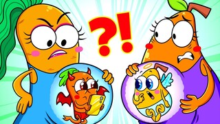 HAMILNYA ORANG KAYA VS HAMILNYA ORANG BOKEK || Momen-Momen Lucu saat Hamil oleh Sepasang Pir