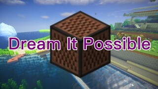 【音符盒】Dream it Possiable-希望你梦想成真-MC音符盒音乐