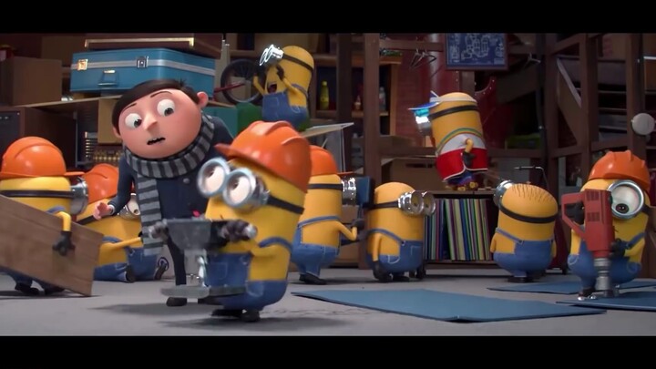 [Minions] Turns out the Minions are actually “China Yellow” — a dad’s bumpy journey of growth,