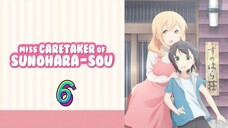 Sunoharasou no Kanrinin-san Episode 6 Subtitle Indonesia