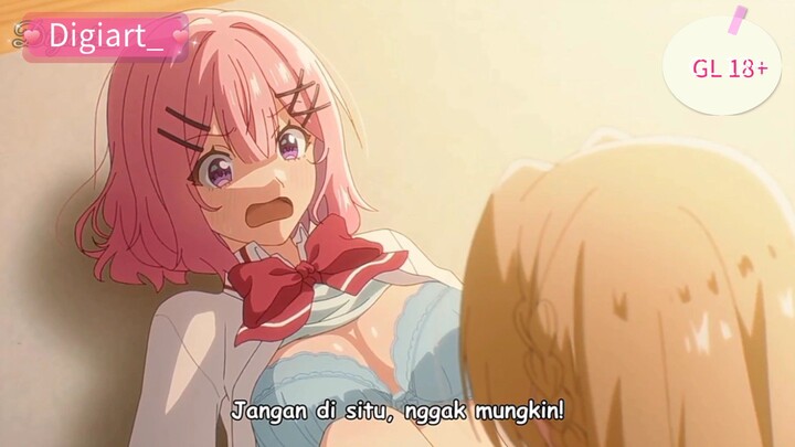 [GL] Anime 18+ Mau Ena2 Malah Kepergok Adek Sendiri🥵🔞