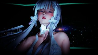 [MMD·3D] ILLUSTRIOUS in a married dress, IU-LILAC