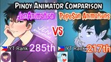 JenAnimation Vs PepeSan Animations|| COMPARISON 2021